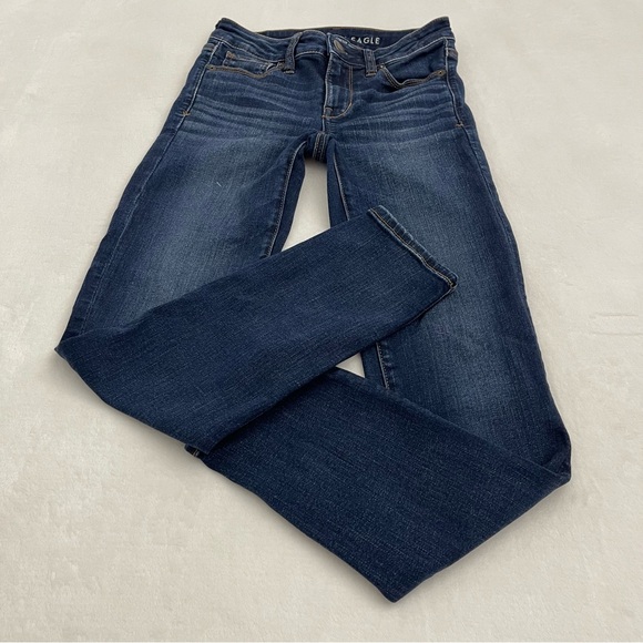 American Eagle Outfitters Denim - AMERICAN EAGLE NEXT LEVEL STRETCH WOMENS JEANS SIZE 0S